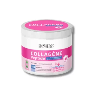 BIOHERBS COLLAGENE PEPTIDES POUDRE 240GR