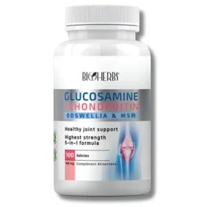 BIOHERBS GLUCOSAMINE COMPLEXE 100 GELULES