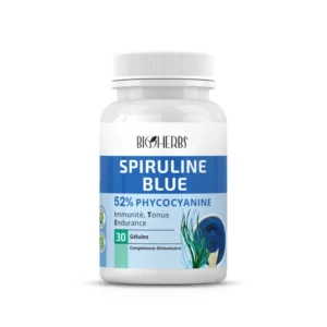 BIOHERBS SPIRULINE BLUE 30 GELULES