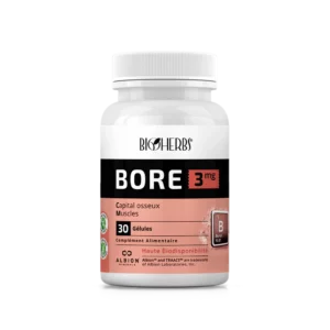 BIOHERBS BORE 3MG 30 GELULES