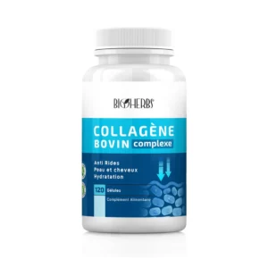 BIOHERBS COLLAGENE BOVIN COMPLEXE 120 GELULES
