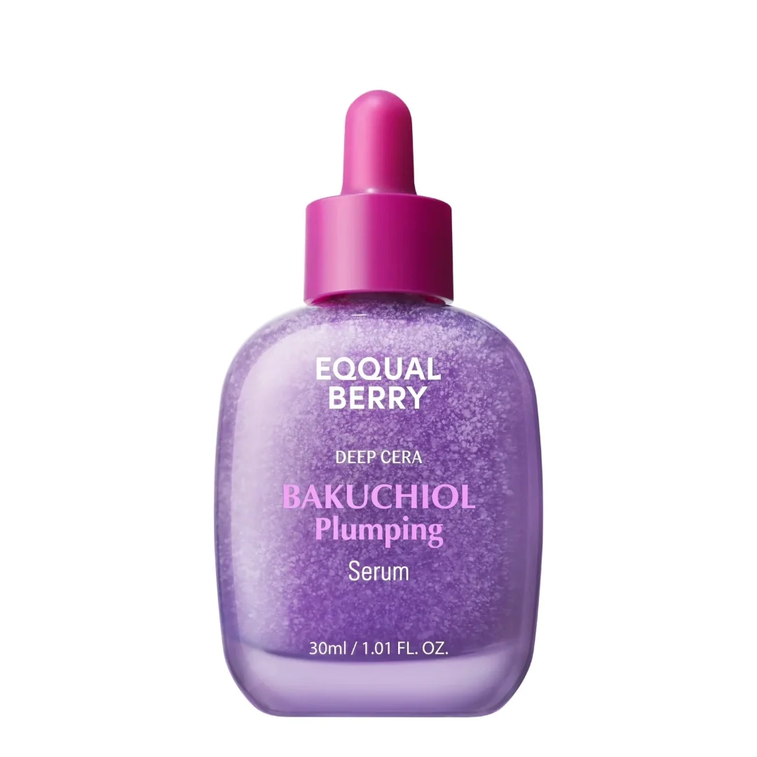 EQQUALBERRY - Bakuchiol Plumping Serum