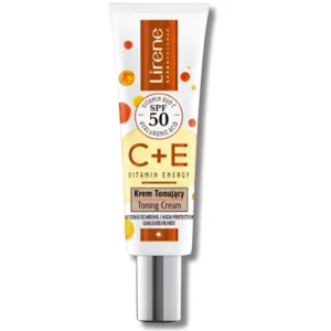 LIRENE C+E CREME TEINTEE VITAMIN ENERGY SPF50 30ML