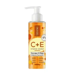 LIRENE C+E GEL NETTOYANT EXFOLIANT 145ML