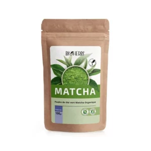 BIOHERBS MATCHA TEA POUDRE 100GR
