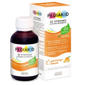 PEDIAKID 22 VITAMINES & OLIGO-ELEMENTS 125 ML