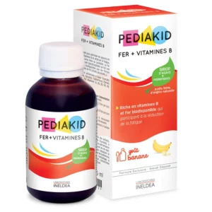 PEDIAKID FER+VITAMINES B SIROP 125ML