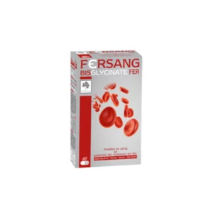 VITAL FERSANG BISGLYCINATE IRON 60 GELULES