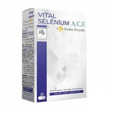 VITAL SELENIUM ACE 30 GELULES