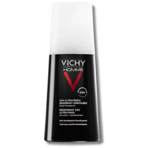 VICHY HOMME DEODORANT ULTRA-FRAIS 24H VAPORISATEUR 100ML