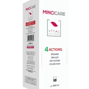 VITAL MINCICARE 4 ACTIONS 450ML