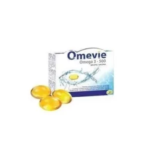 VITAL OMEVIE OMEGA 3 500 30 CAPSULES