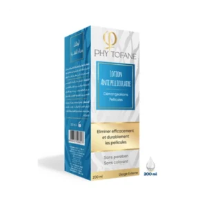 VITAL PHYTOFANE LOTION ANTI PELLICULAIRE 200ML