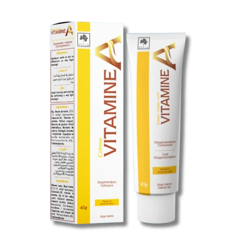 VITAL CREME VITAMINE A 45G