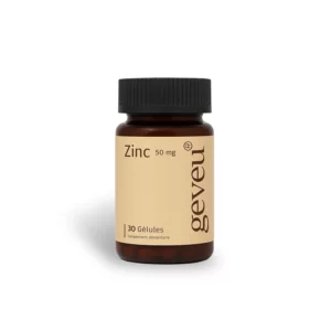 GEVEU ZINC 50 MG 30 GELULES