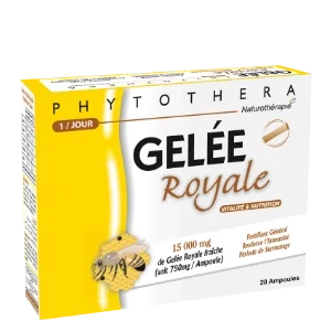 VITAL PHYTOTHERA GELEE ROYALE SACHET B/20