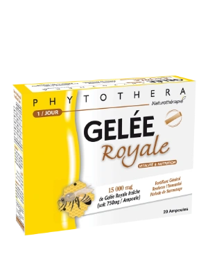VITAL PHYTOTHERA GELEE ROYALE SACHET B/20
