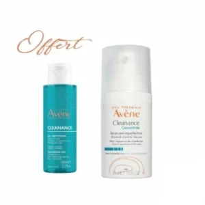 AVENE CLEANANCE COMEDOMED CONCENTRE ANTI IMPERFECTION 30ML+CLEANANCE GEL NETTOYANTE 100ML (OFFERT)