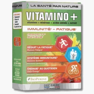 ERIC FAVRE VITAMINO+ IMMUNITE ET FATIGUE 30 COMPRIMES