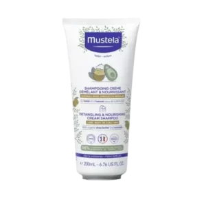 MUSTELA SHAMPOING CREME DEMELANT ET NOURRISSANT 200ML