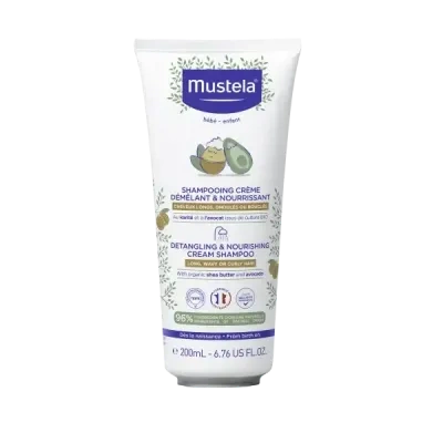 MUSTELA SHAMPOING CREME DEMELANT ET NOURRISSANT 200ML