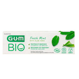 GUM BIO DENTIFRICE FRESH MINT WITH ALOE VERA 75ML