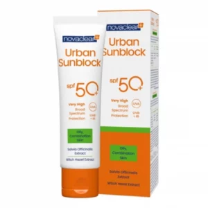 NOVACLEAR URBAN SUNBLOCK OILY SKIN SPF50+ 40ML
