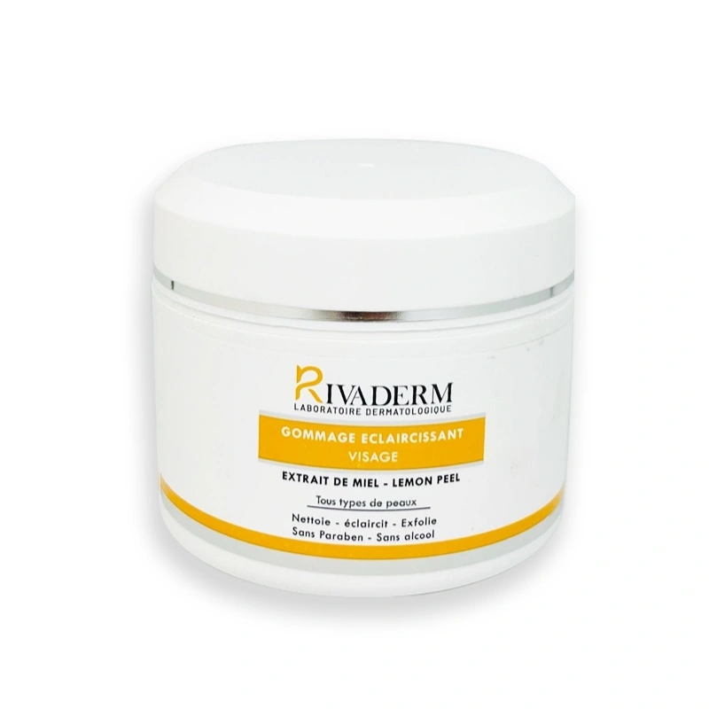 RIVADERM GOMMAGE ECLAIRCISSANT VISAGE 150ML