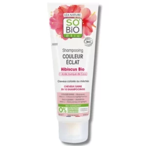 SO BIO SHAMPOOING CHEVEUX COLORES OU MECHES 250ML