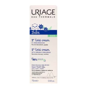 URIAGE BEBE 1ER COLD CREAM VISAGE ET CORPS 75ML