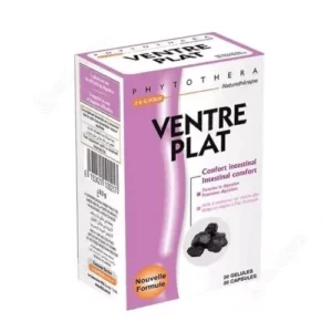 VITAL PHYTOTHERA VENTRE PLAT 30 GELULES
