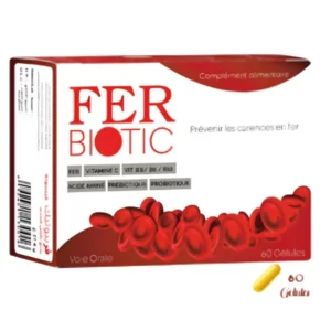VITAL FERBIOTIC 60 GELULES
