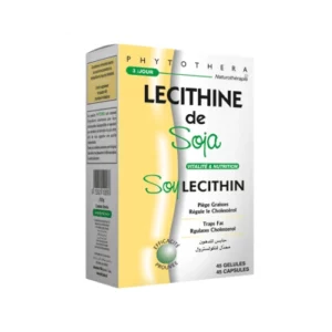 VITAL PHYTOTHERA LECITHINE DE SOJA 45 GELULES
