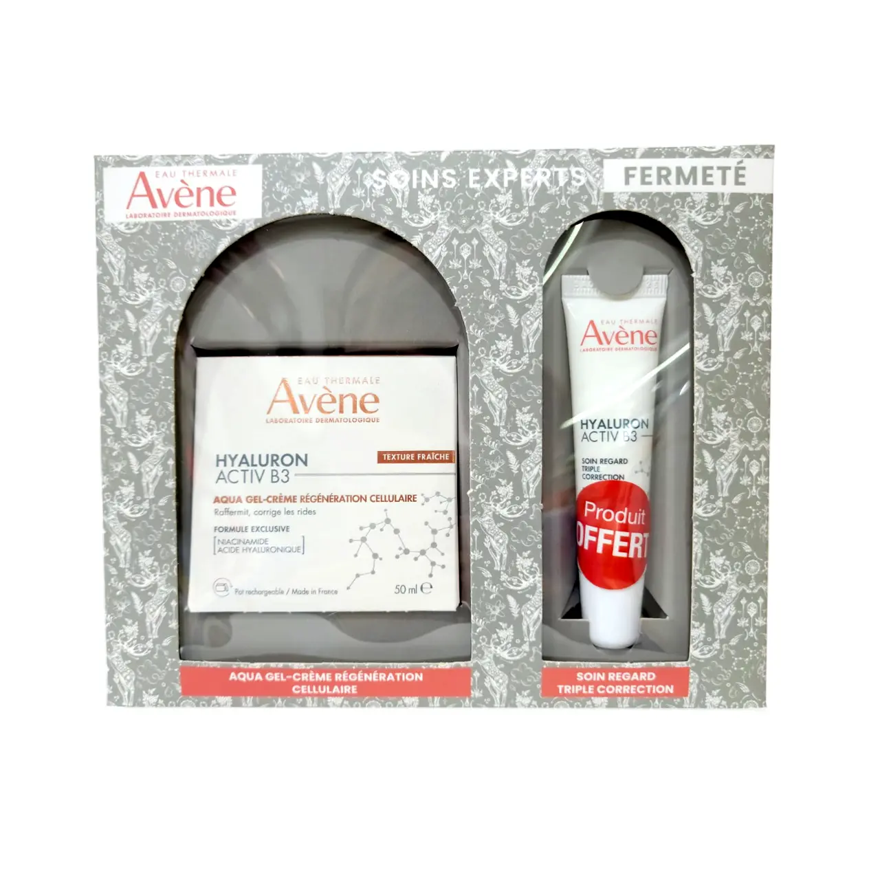AVENE COFFRET SOINS EXPERTS FERMETE