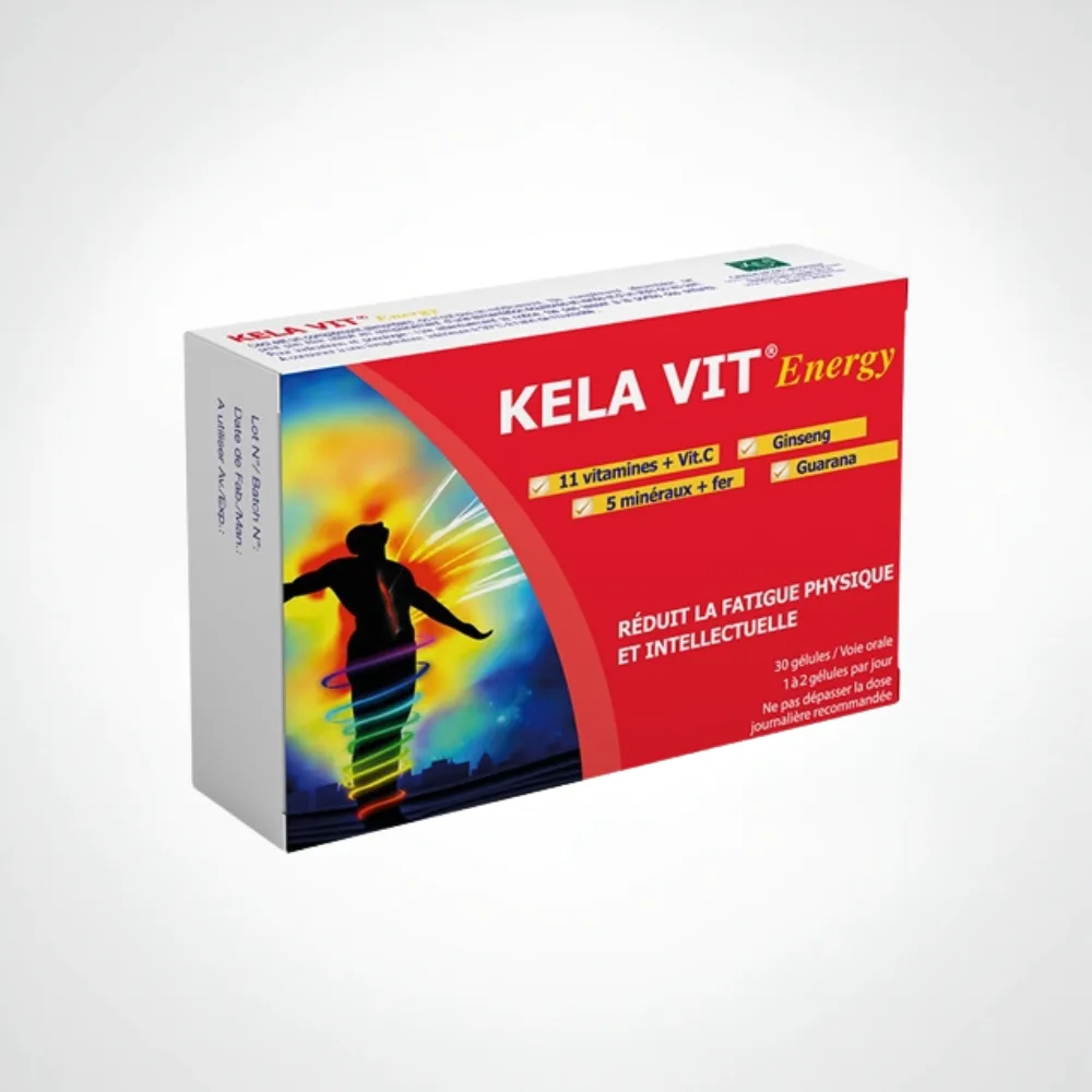 XEN KELA VIT ENERGY 30 GELULES