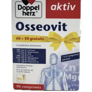 AKTIV PACK OSSEOVIT 2+1 GRATUIT 90 COMPRIMES