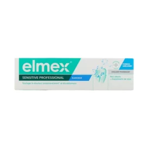 ELMEX DENTIFRICE SENSITIVE PROFESSIONAL BLANCHEUR 75ML
