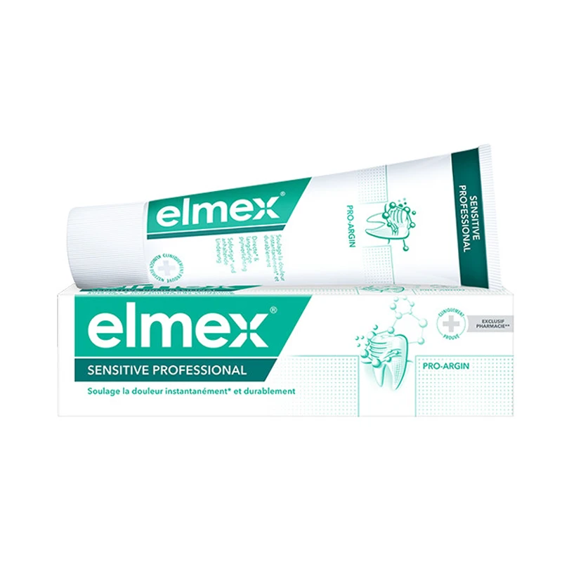 ELMEX DENTIFRICE SENSITIVE PROFESSIONAL PRO ARGIN 75ML