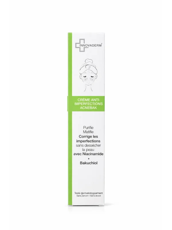 INNOVADERM CREME ANTI IMPERFECTIONS ACNEBAK 40ML
