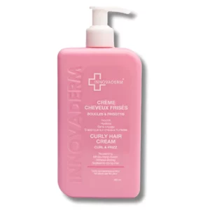 INNOVADERM CREME CHEVEUX FRISES BOUCLES ET FRISOTTIS 380ML