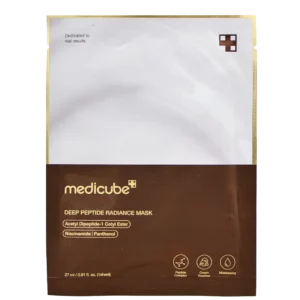 MEDICUBE DEEP PEPTIDE RADIANCE MASK 27ML