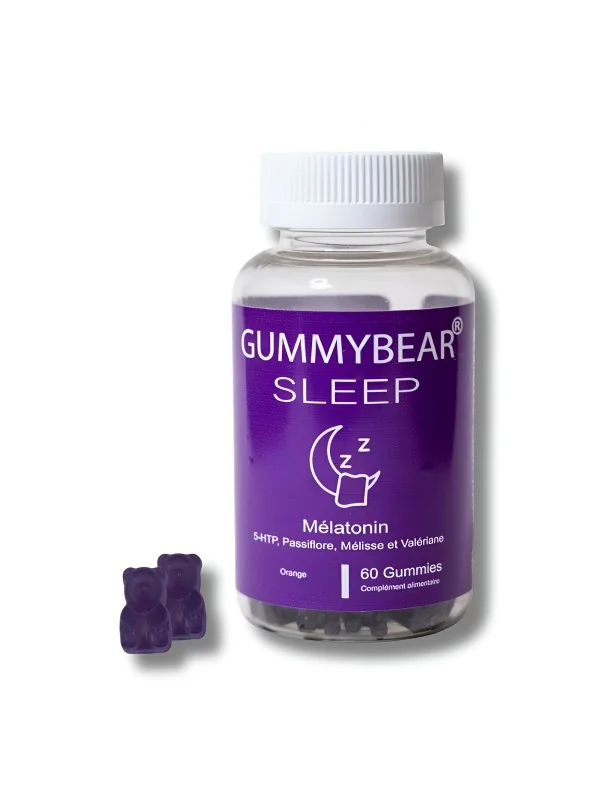 GUMMYBEAR SLEEP 60 GUMMIES