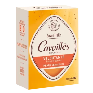 ROGE CAVAILLES SAVON HUILE VELOUTANTE A L'HUILE D'AMANDE PEAUX SENSIBLES 100G