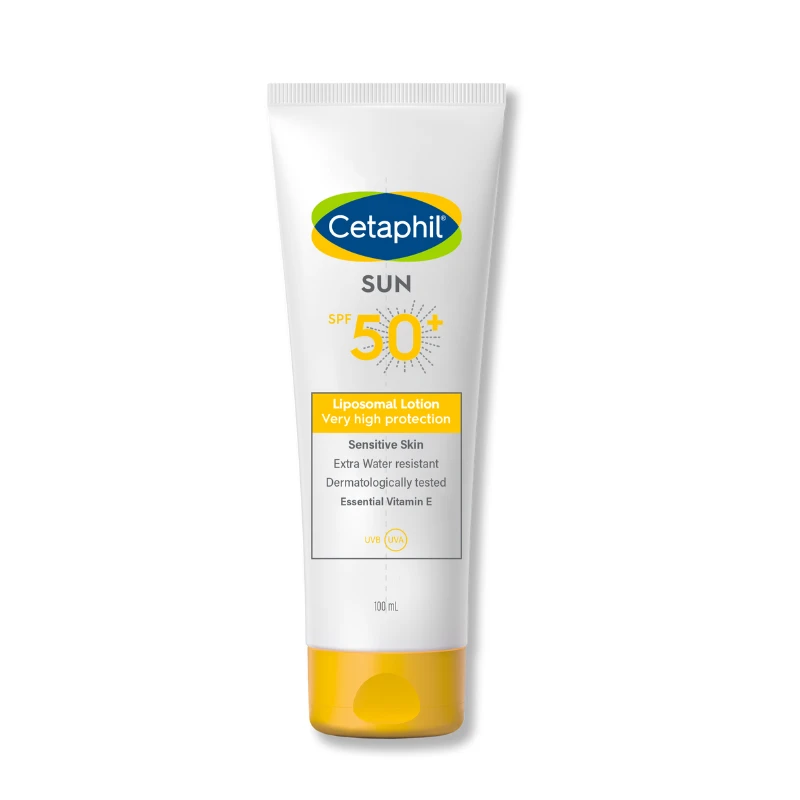 CETAPHIL SUN LIPOSOMAL LOTION SPF50+ 100ML