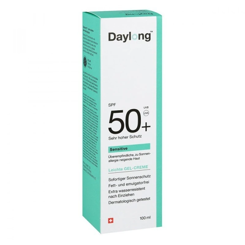 DAYLONG SENSITIVE GEL CREME SPF50+ 100ML