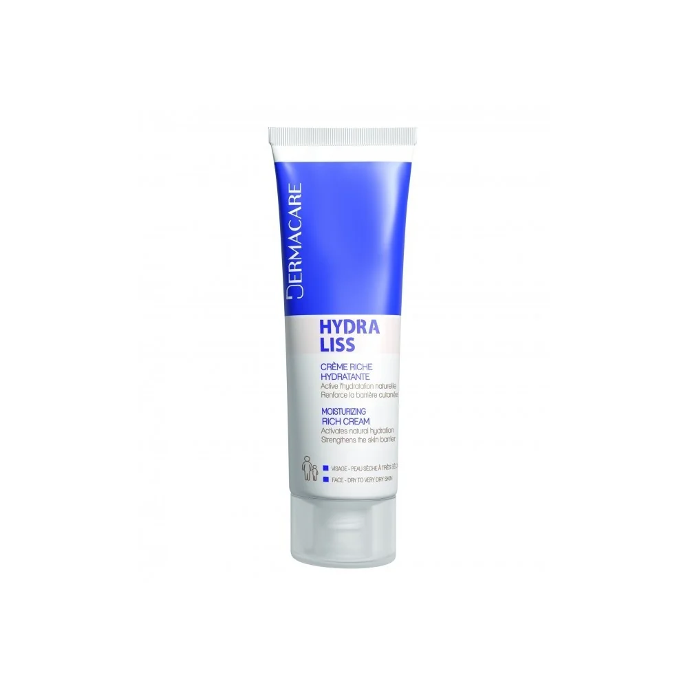DERMACARE HYDRALISS CREME RICHE HYDRATANTE PEAUX SECHES A TRES SECHES 50 ML