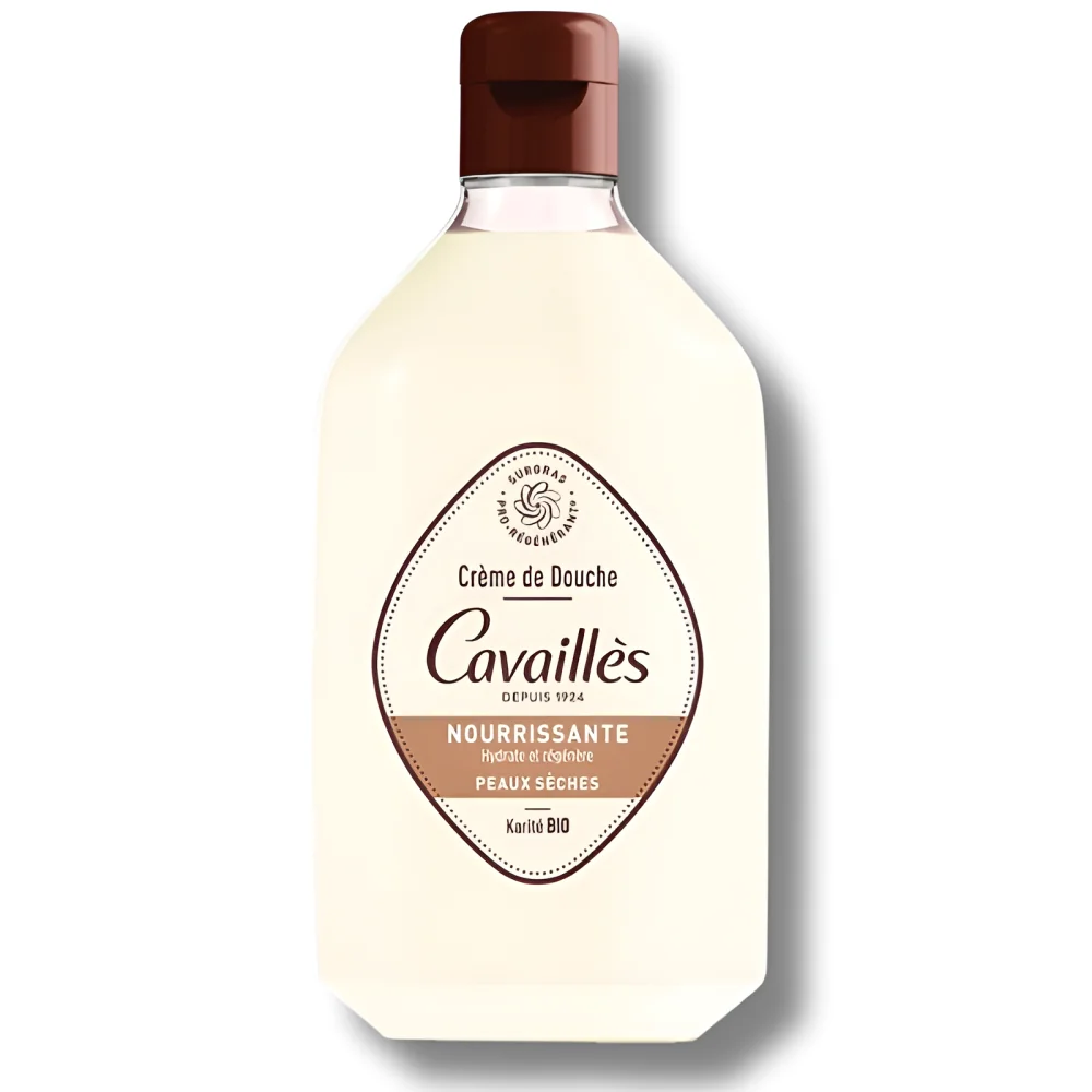 ROGE CAVAILLES CREME DE DOUCHE NOURRISSANTE KARITE BIO PEAUX SECHES 250 ML