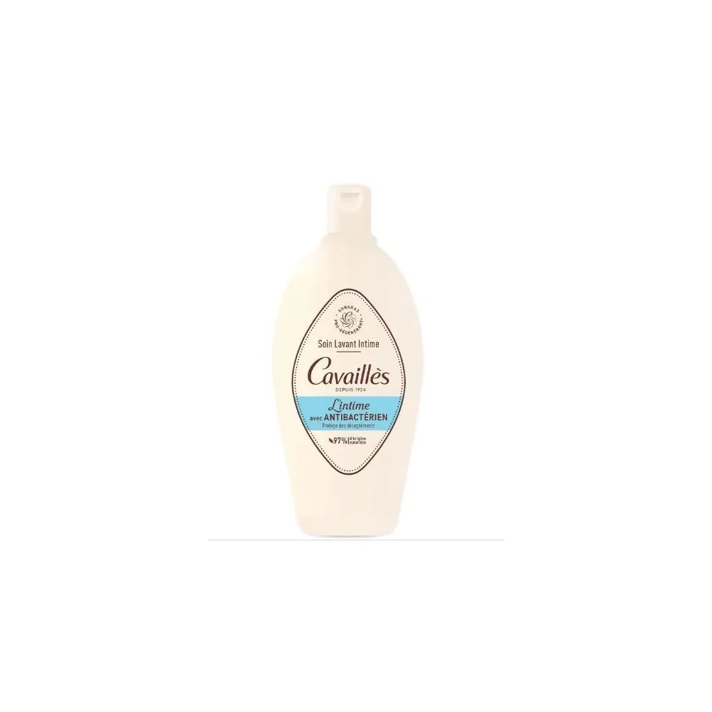ROGE CAVAILLES SOIN TOILETTE INTIME ANTI BACTERIEN 100ML