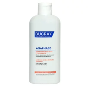 DUCRAY ANAPHASE SHAMPOING ANTI CHUTE ET CROISSANCE 200ML (CHUTE REACTIONNELLE)
