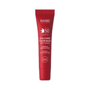 BABE LIP & CHEEK SPF50 ROUGE 20ML